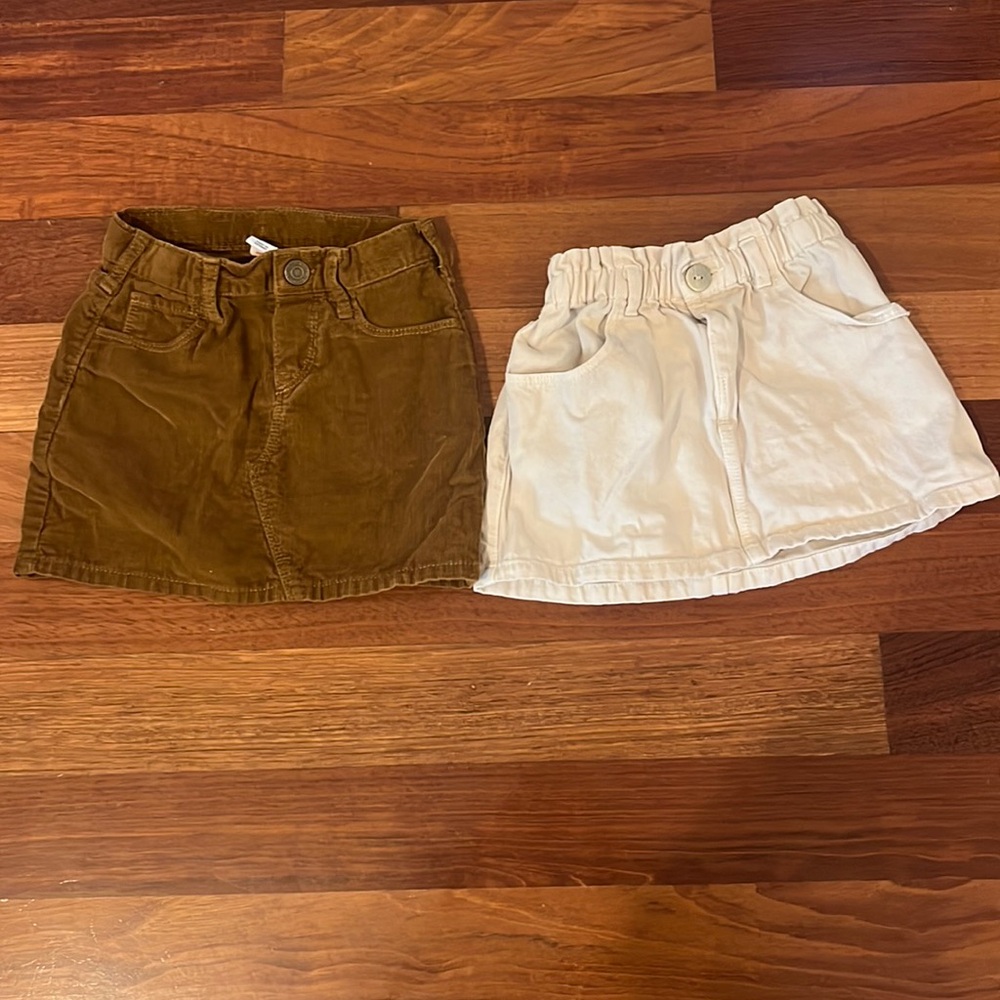 Toddler skirt
